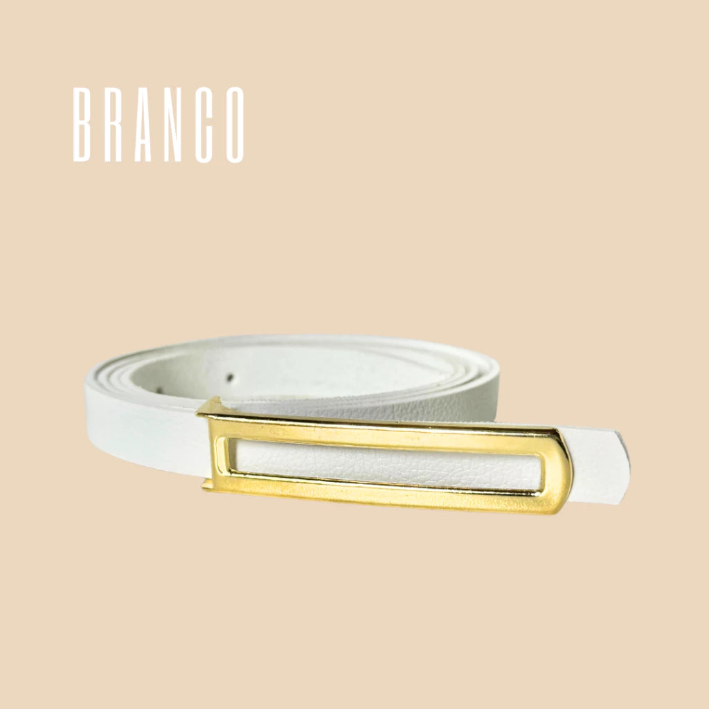 Kit 4 Cintos Femininos Finos