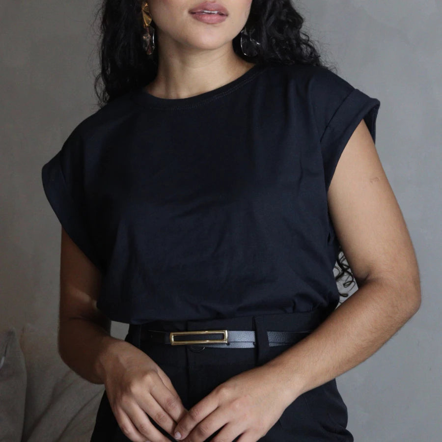 Kit 2 Blusas Feminina Muscle Algodão