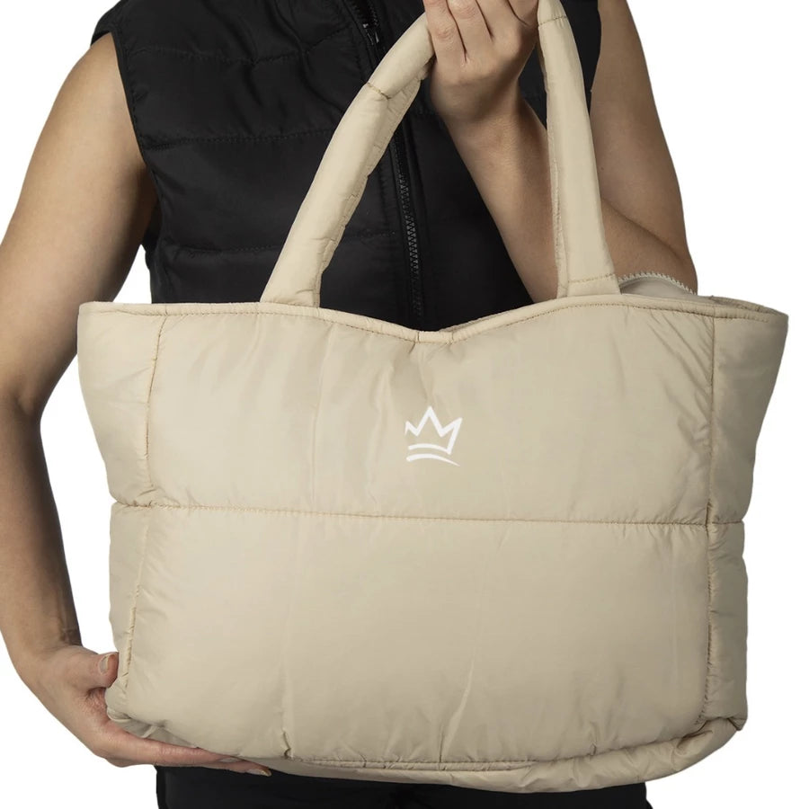Bolsa Tote Puffer