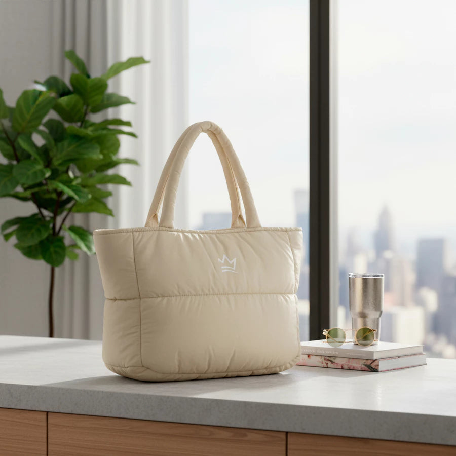 Bolsa Tote Puffer