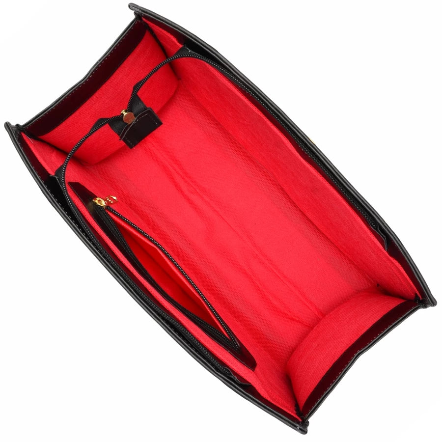 Bolsa Feminina Tote De Ombro + Carteira Feminina