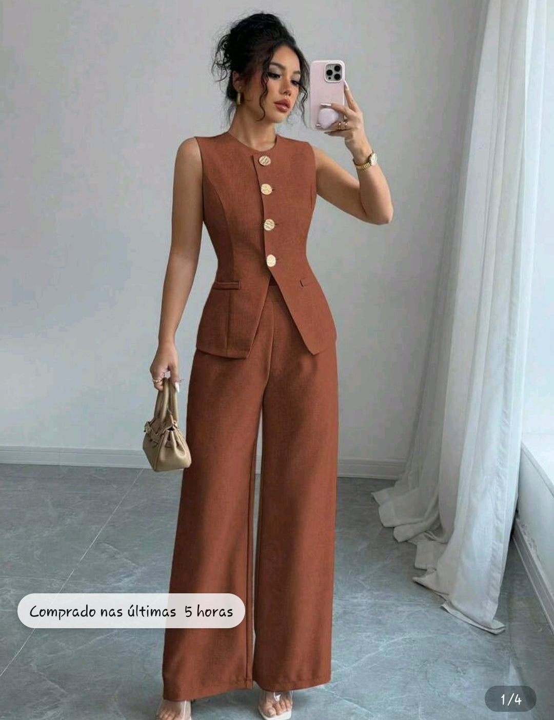 Conjunto Alfaiataria Premium Gold