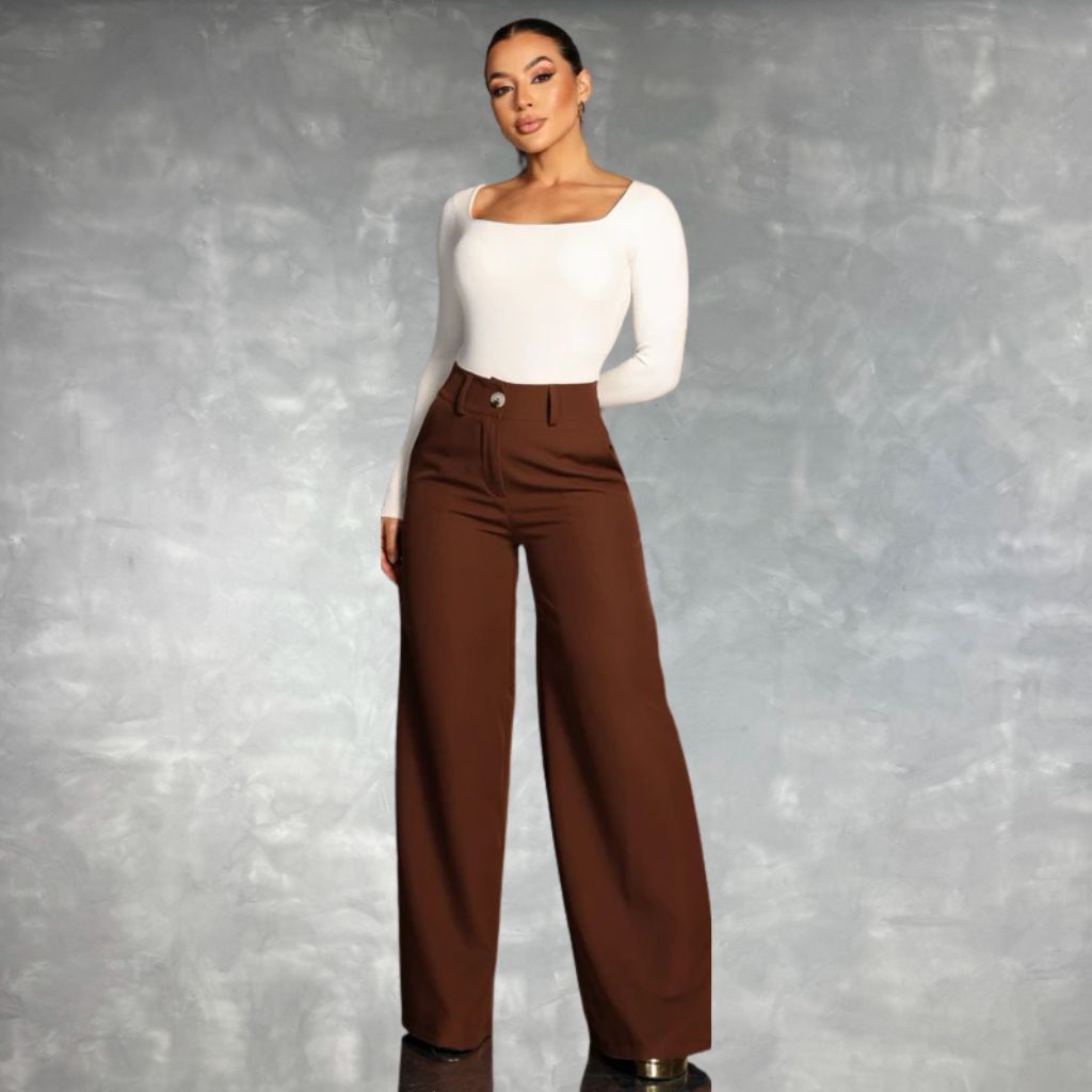 Calça Alfaiataria Wide Leg