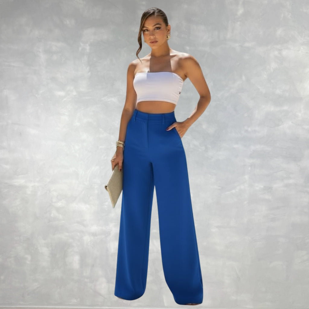 Calça Alfaiataria Wide Leg
