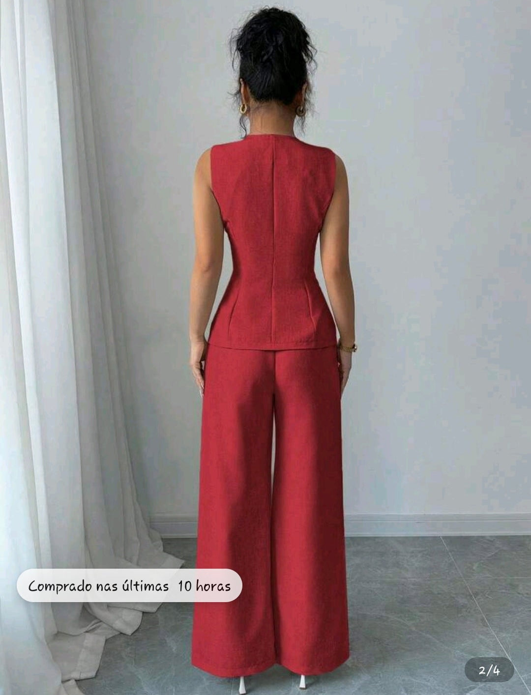 Conjunto Alfaiataria Premium Gold