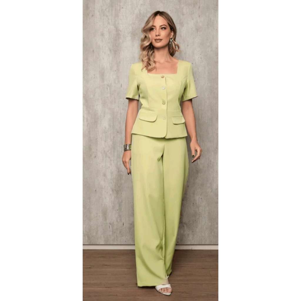 Conjunto Alfaiataria Vision