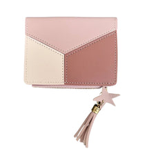 Carteira Feminina Slim com Pingente - Espaço para Moedas e Cartões