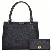 Bolsa Feminina Tote De Ombro + Carteira Feminina