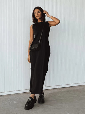 Vestido Algodão Longo Confort