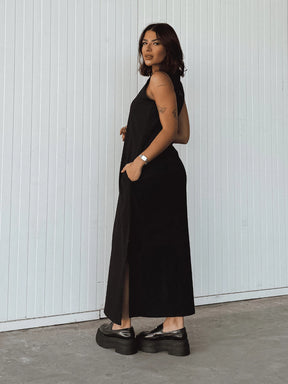 Vestido Algodão Longo Confort