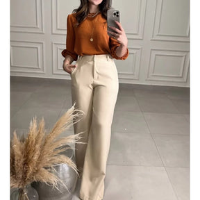 Blusa Social Duna Manga 3/4