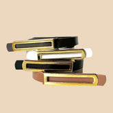 Kit 4 Cintos Femininos Finos