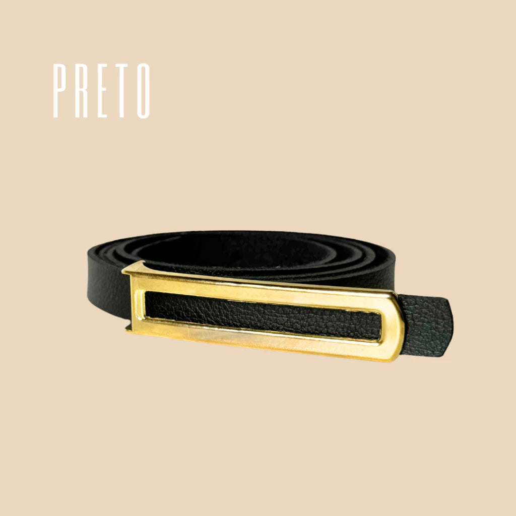 Kit 4 Cintos Femininos Finos