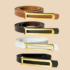 Kit 4 Cintos Femininos Finos