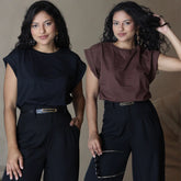 Kit 2 Blusas Feminina Muscle Algodão