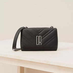 Bolsa Feminina Transversal Alça De Corrente