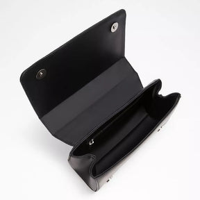 Bolsa Feminina Transversal Alça De Corrente