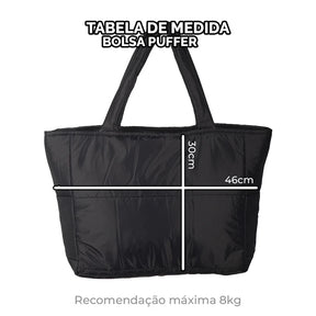 Bolsa Tote Puffer