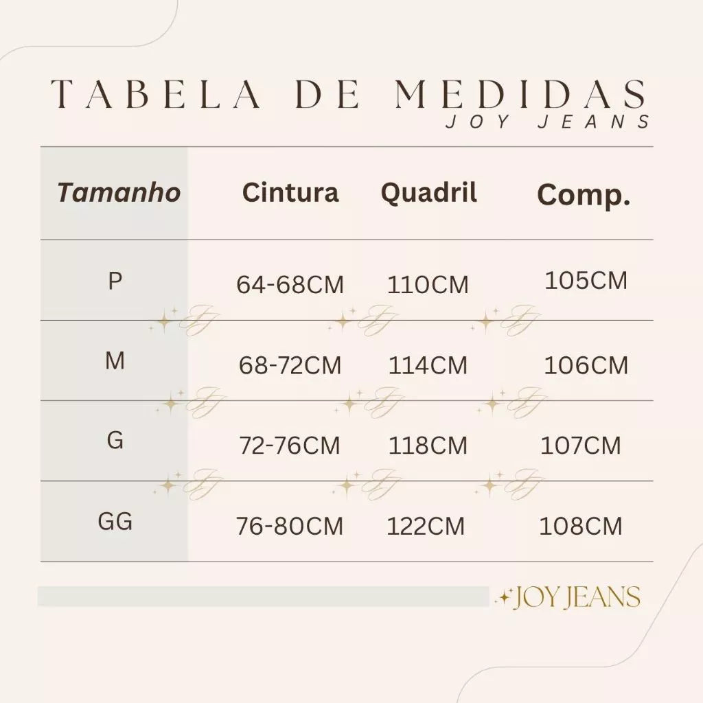 Calça Pantalona Feminina Com Bolso Cintura Alta