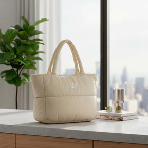 Bolsa Tote Puffer