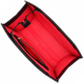 Bolsa Feminina Tote De Ombro + Carteira Feminina