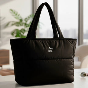 Bolsa Tote Puffer