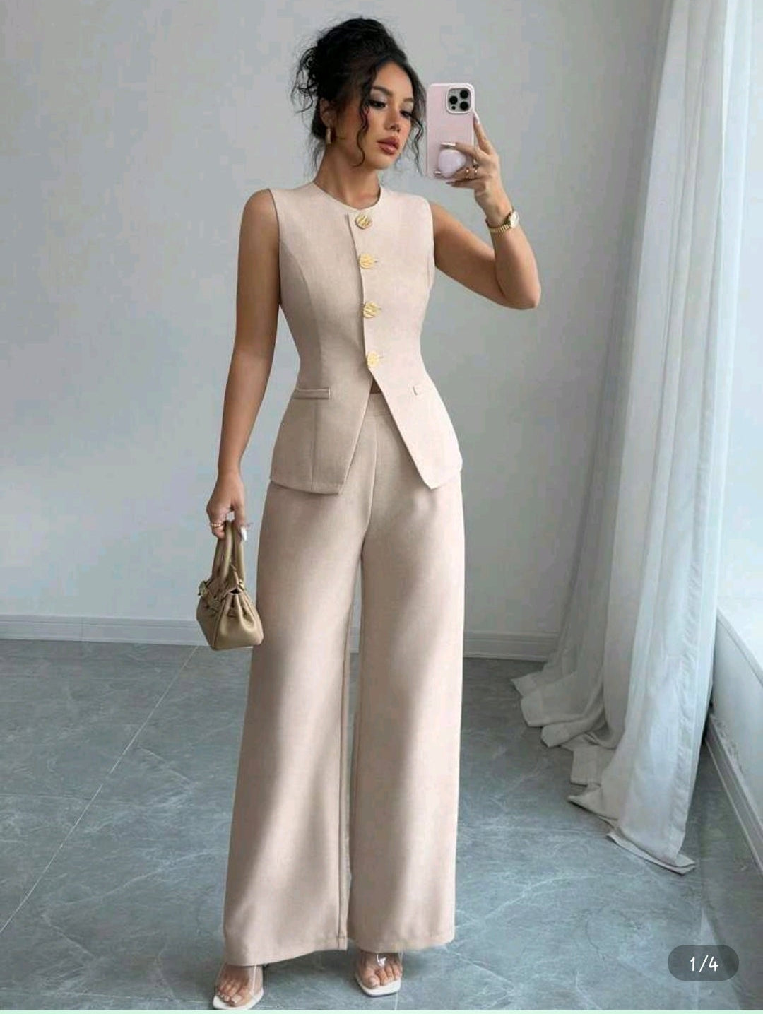 Conjunto Alfaiataria Premium Gold