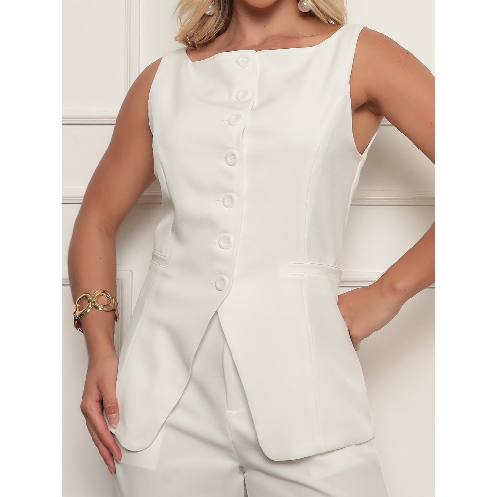 Conjunto Alfaiataria Premium – Caimento Perfeito + Tecido Confort Lux