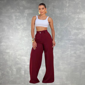 Calça Alfaiataria Wide Leg