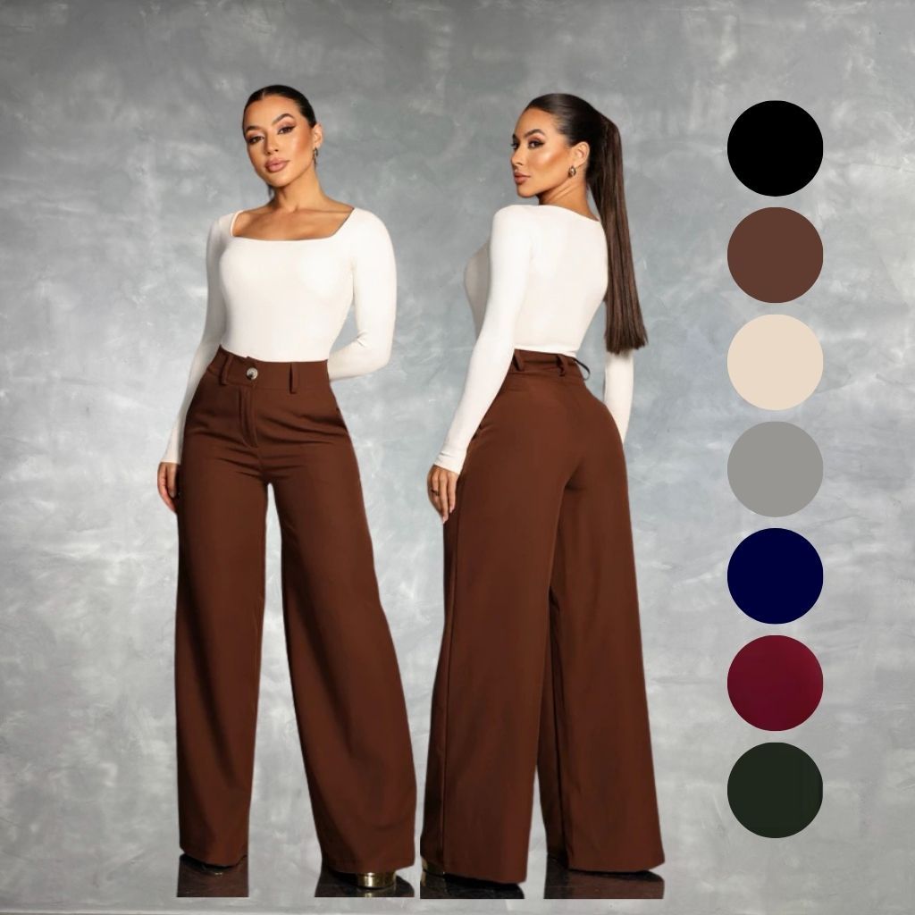 Calça Alfaiataria Wide Leg