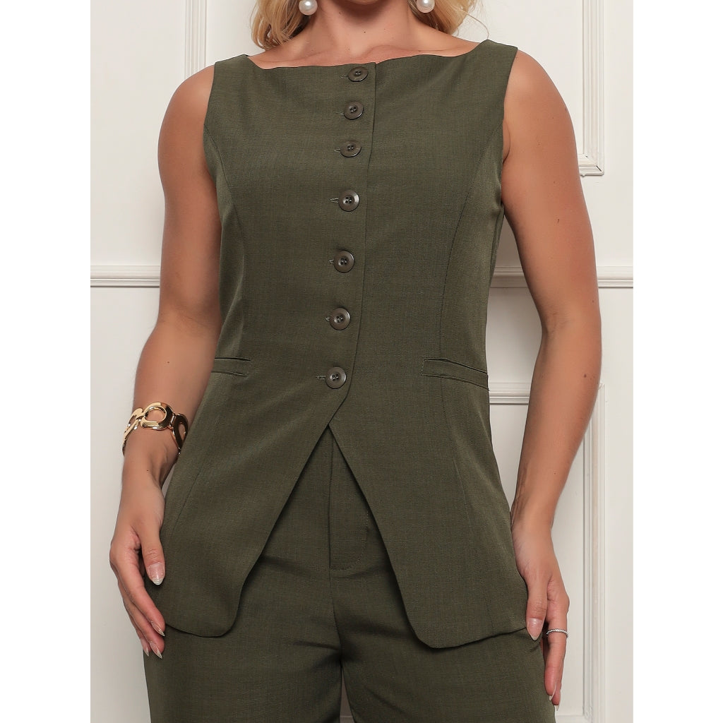 Conjunto Alfaiataria Premium – Caimento Perfeito + Tecido Confort Lux