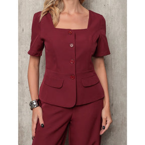 Conjunto Alfaiataria Vision