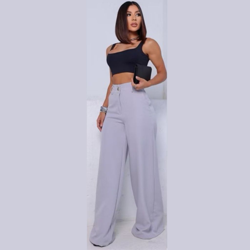 Calça Alfaiataria Wide Leg
