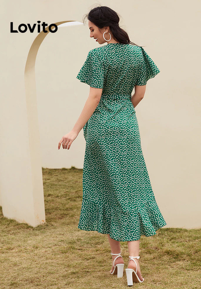 Vestido Floral Elegance