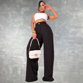 Calça Alfaiataria Wide Leg