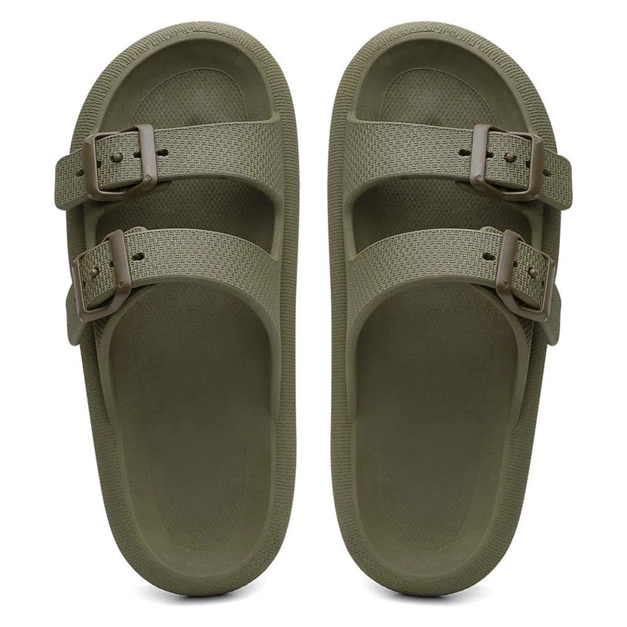 Slide Confortável Birken Fivela